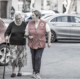 Acompañamiento mujer usuaria