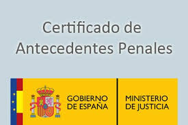 Certificado de Antecedentes Penales