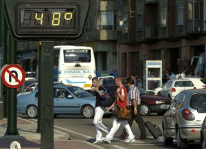 ola de calor