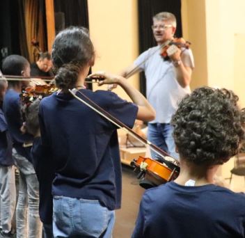 Las Palmas Concierto de Violín