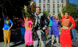 fotograma del videoclip